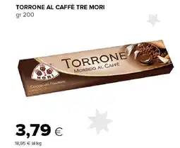 Tigre Torrone al caffè tre mori offerta