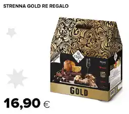 Tigre Strenna gold RE REGALO offerta