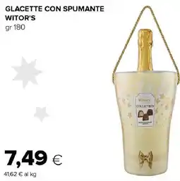 Tigre Glacette con spumante WITOR'S offerta