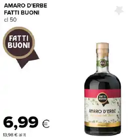 Tigre Amaro d'erbe FATTI BUONI offerta