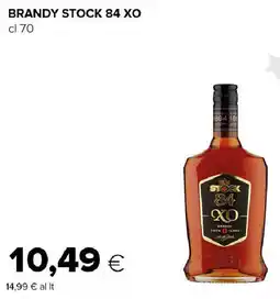 Tigre Brandy STOCK 84 XO offerta
