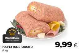 Polpettone farcito