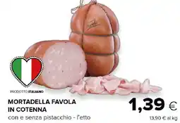 Tigre Mortadella favola in cotenna offerta