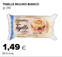 Tigre Tigelle mulino bianco offerta
