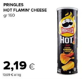 Tigre Pringles hot flamin' cheese offerta