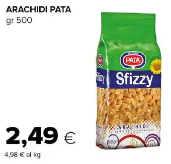 Tigre Arachidi PATA offerta