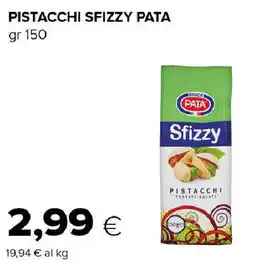 Tigre Pistacchi sfizzy PATA offerta