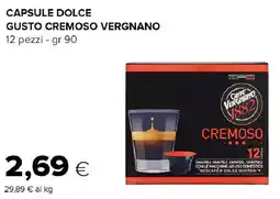 Tigre Capsule dolce gusto cremoso vergnano offerta