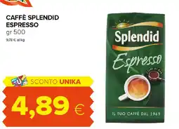 Caffè splendid ESPRESSO