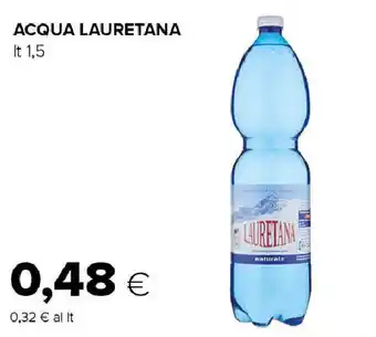 Tigre Acqua lauretana offerta