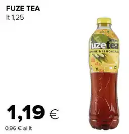 Tigre Fuze tea offerta