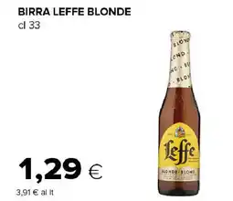 Tigre Birra leffe blonde offerta