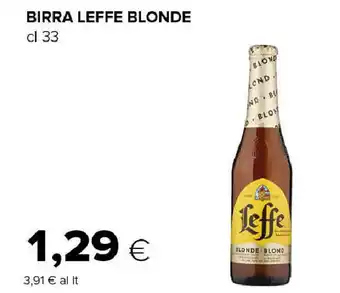 Tigre Birra leffe blonde offerta