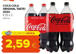 Tigre Coca cola original taste/ zero offerta