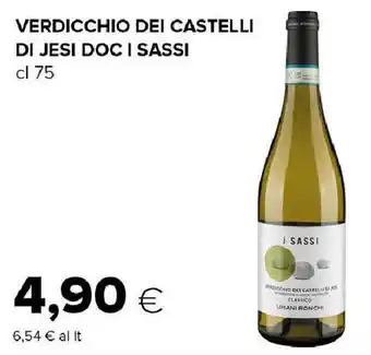 Tigre Verdicchio dei castelli di jesi doc I SASSI offerta