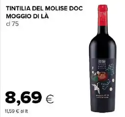 Tigre Tintilia del molise doc moggio di là offerta