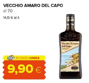 Tigre Vecchio amaro del capo offerta