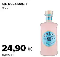 Tigre Gin rosa MALFY offerta