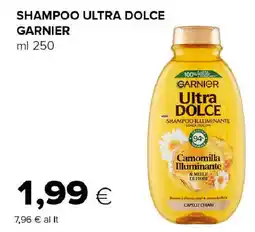 Tigre Shampoo ultra dolce GARNIER offerta