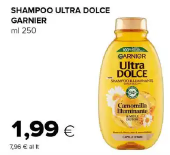 Tigre Shampoo ultra dolce GARNIER offerta