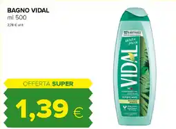 Tigre Bagno VIDAL offerta