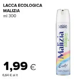 Tigre Lacca ecologica MALIZIA offerta