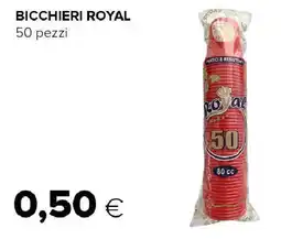 Bicchieri ROYAL