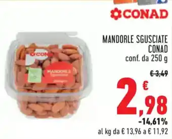 Conad City Mandorle sgusciate conad offerta