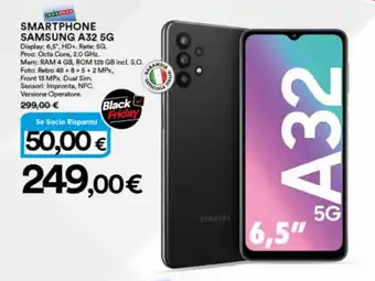 Ipercoop Samsung A32 5G Smartphone offerta