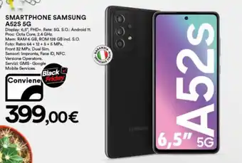 Ipercoop Samsung A52S 5G Smartphone offerta