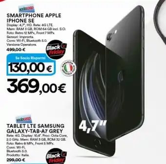 Ipercoop Apple iPhone SE Smartphone offerta