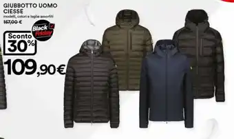 Ipercoop Giubbotto Uomo Ciesse offerta