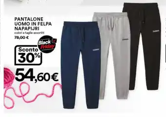 Pantalone Uomo in Felpa Napapijri