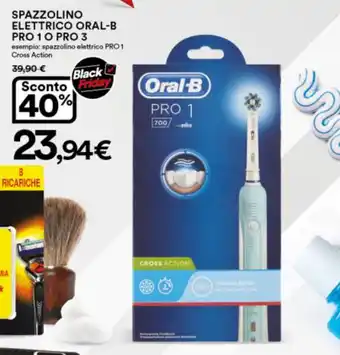 Ipercoop Oral-B Pro 1 o Pro 3 Spazzolino Elettrico offerta