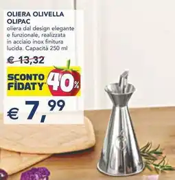Esselunga Oliera olivella olipac offerta