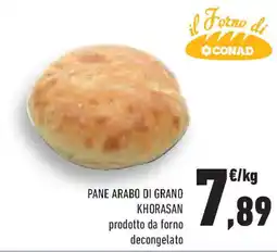 Conad Superstore Pane arabo di grano khorasan offerta