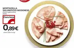 Coop Mortadella salumificio modenese offerta