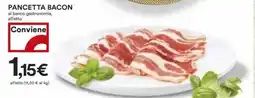 Coop Pancetta bacon offerta