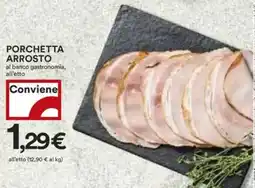 Coop Porchetta arrosto offerta