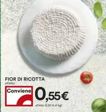 Coop Fior di ricotta offerta