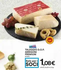 Coop Taleggio d.o.p. arrigoni premium offerta