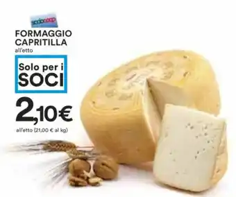 Coop Formaggio capritilla offerta