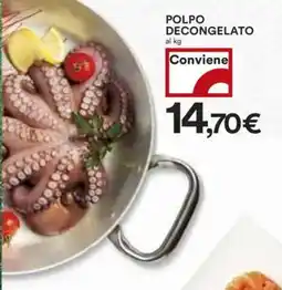 Coop Polpo decongelato offerta