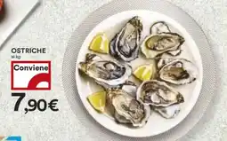 Coop Ostriche offerta