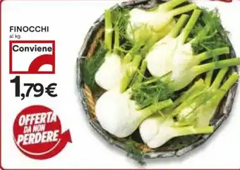 Coop Finocchi offerta