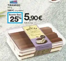 Coop Tiramisù offerta