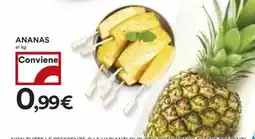 Coop Ananas offerta
