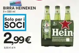 Coop Birra HEINEKEN offerta