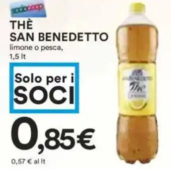 Coop Thè SAN BENEDETTO offerta