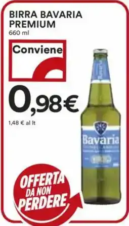 Coop Birra bavaria premium offerta